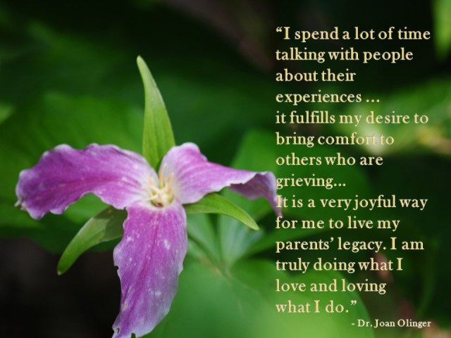 Joan Olinger - Blessed Blog