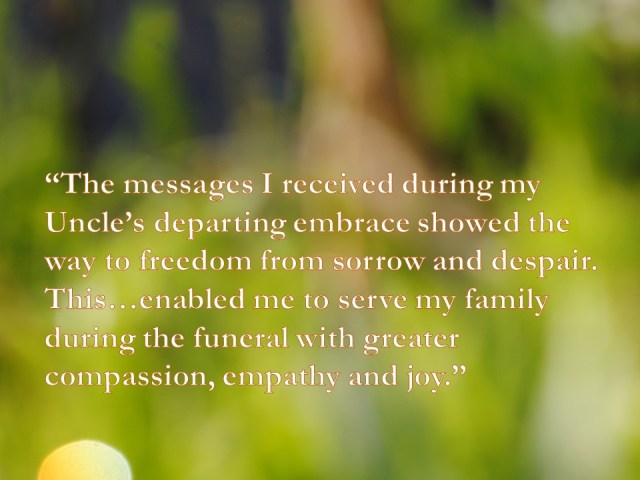 Ben Burchert - FB story adapted for Blog