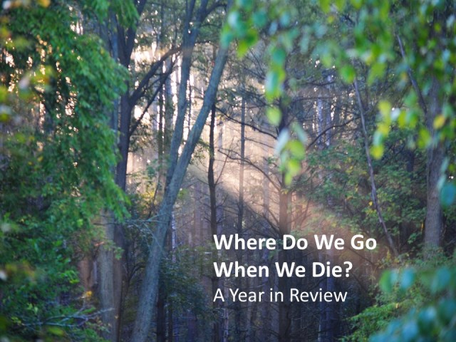 where do we go when we die